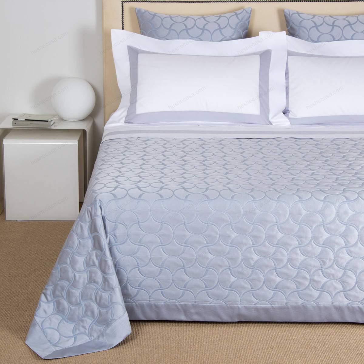 Luxury Tile Bedspread 床罩