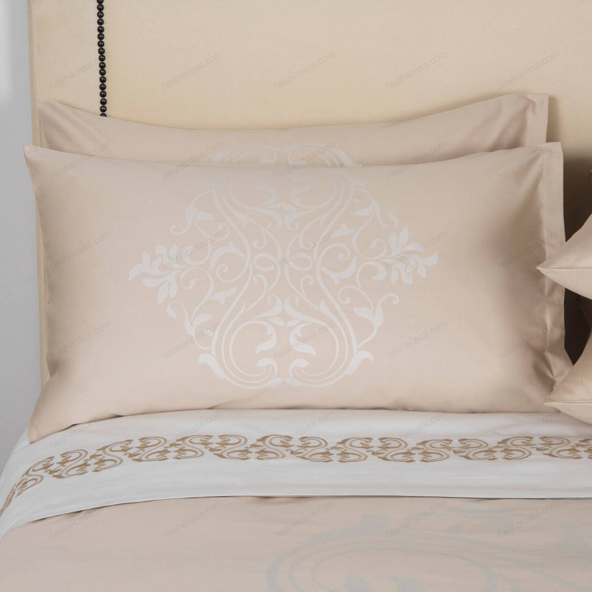 Medallion Heart Pillowcase 枕头套