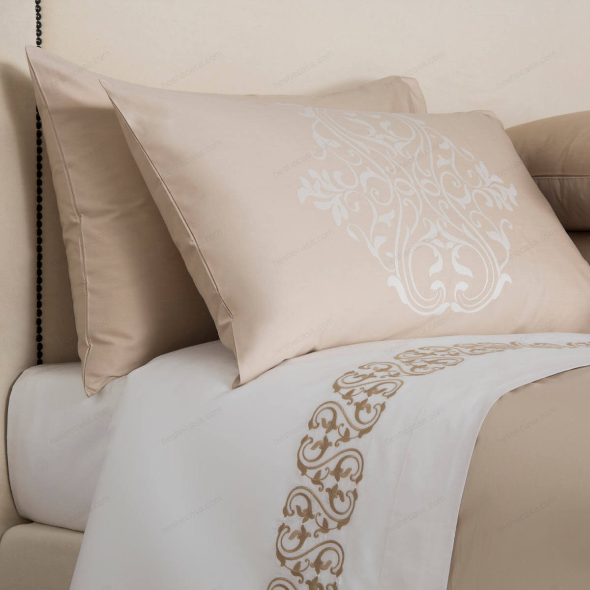 Medallion Heart Pillowcase 枕头套