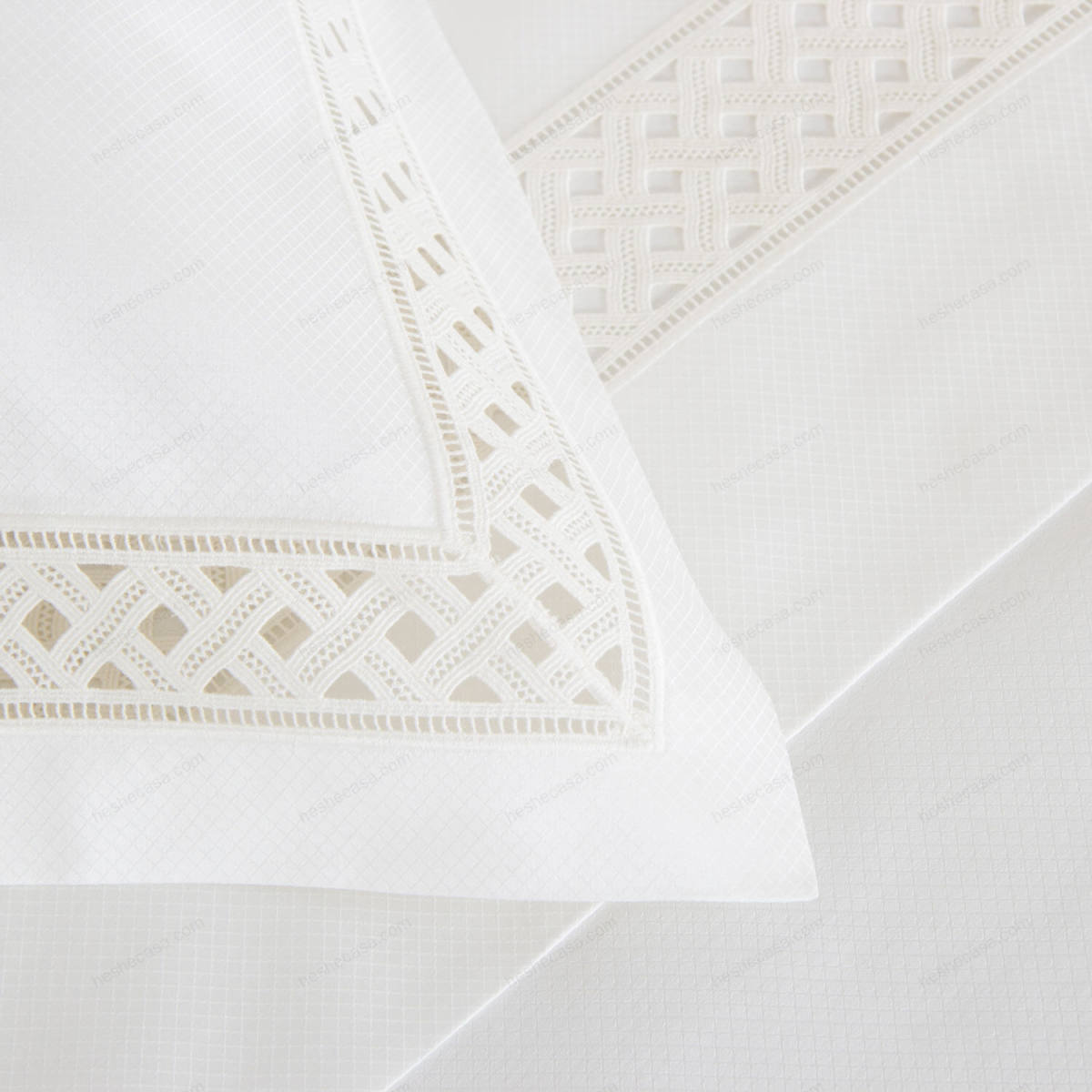 Lozenge Lace 床上套装