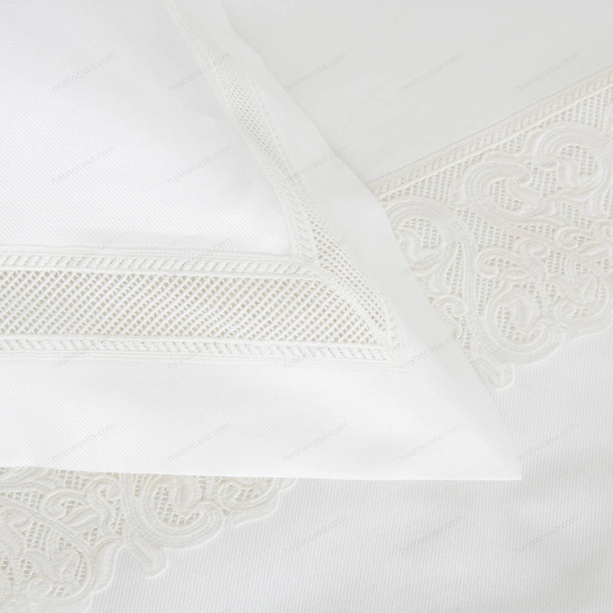 Ornate Medallion Lace Boudoir Sham 靠垫套2