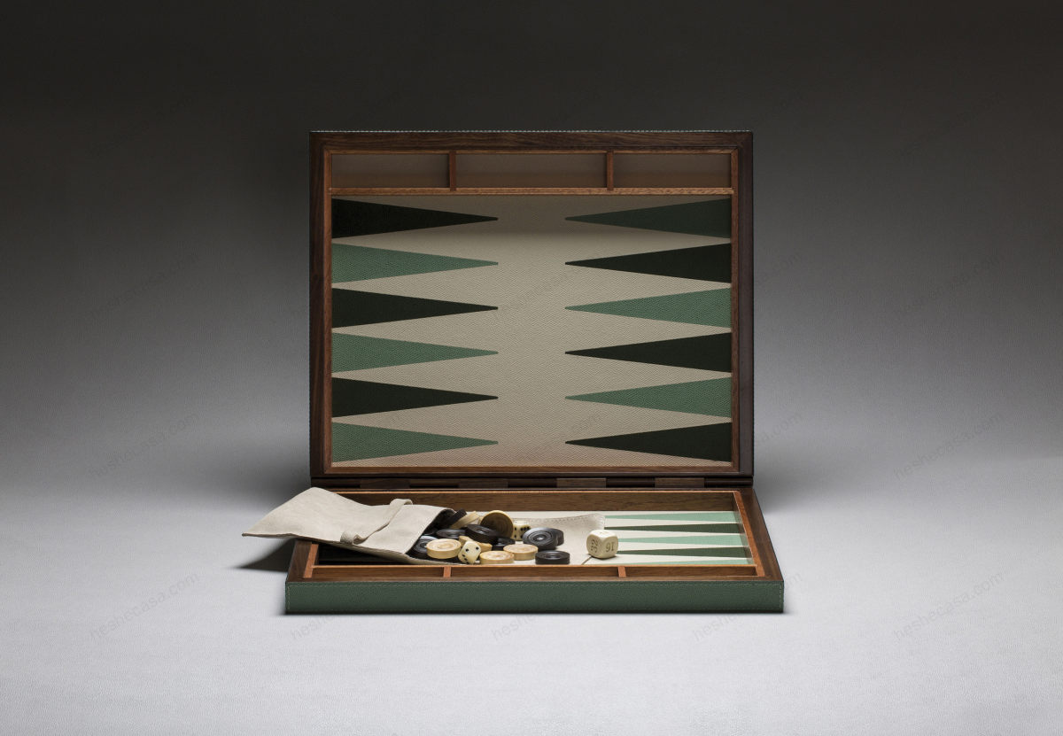 Backgammon case 棋子
