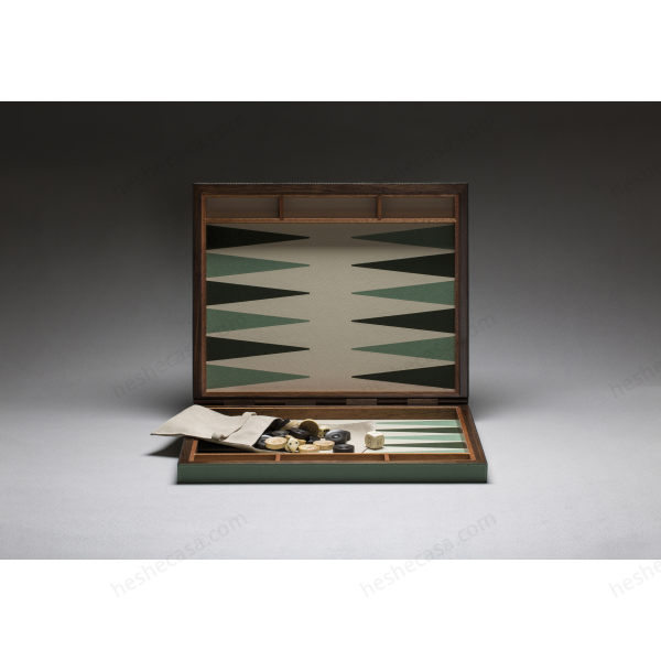 Backgammon case 棋子