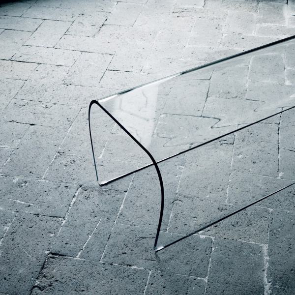 Bent Glass Bench - Bent Glass Stool长凳/长椅