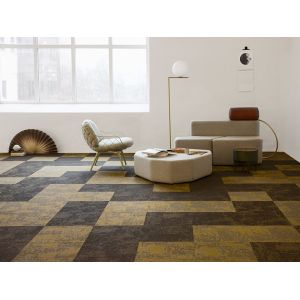Bolon Tatami Create Quadrotte地毯