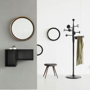 Trumpet Coat Stand  Black 衣帽架