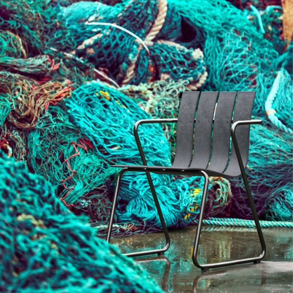 Ocean Chair Black 户外单椅