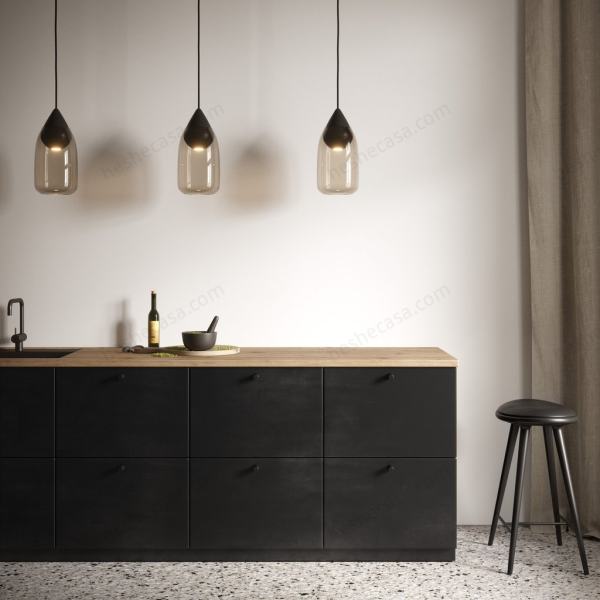 Liuku Pendant Black吊灯