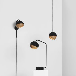 Ray Pendant Lamp  M Black吊灯