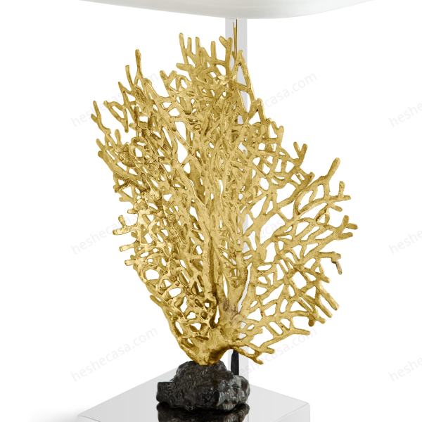 Fan Coral Table Lamp台灯