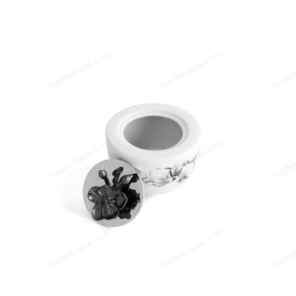 Black Orchid Porcelain 茶具套装