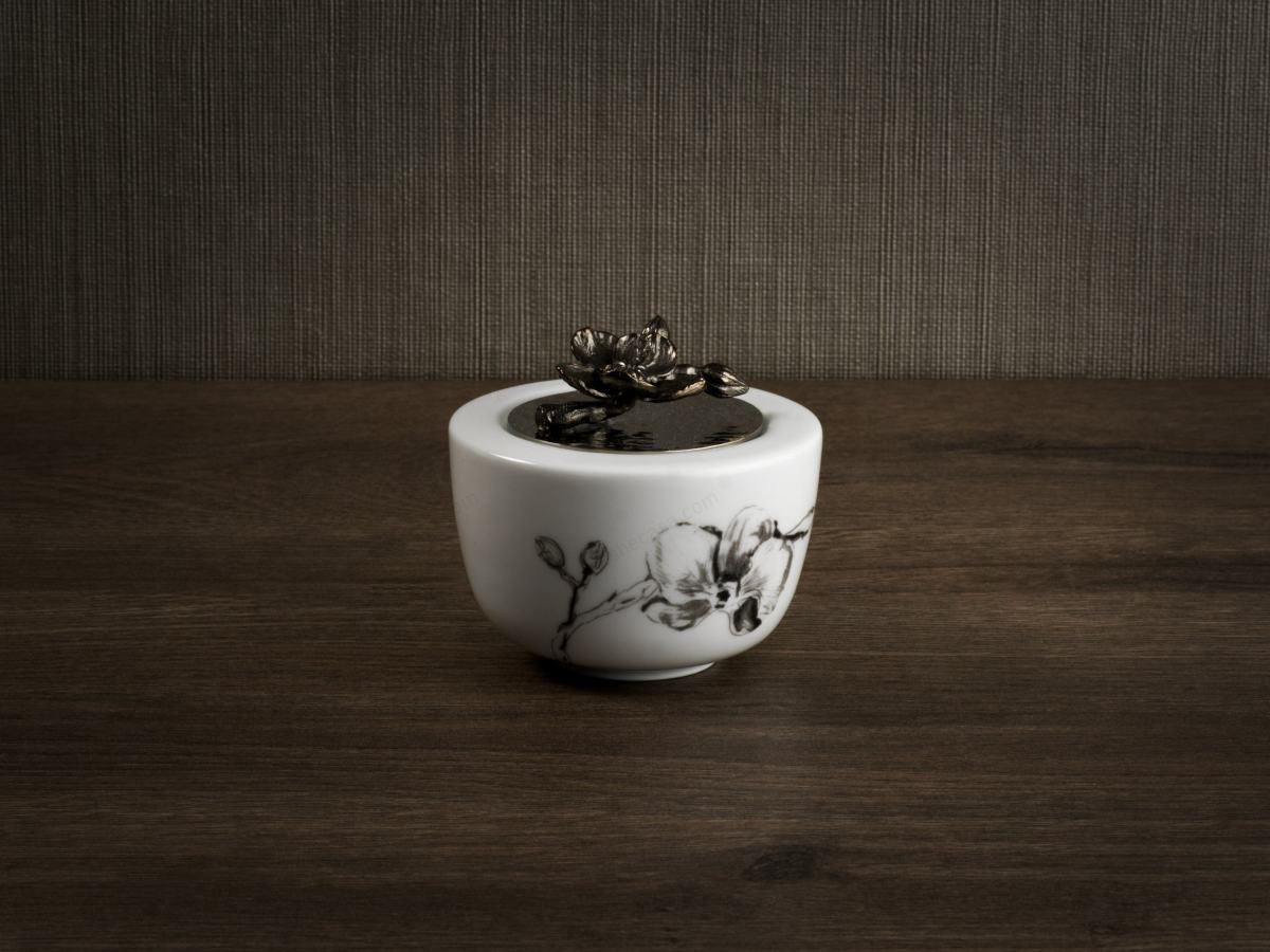 Black Orchid Porcelain 茶具套装