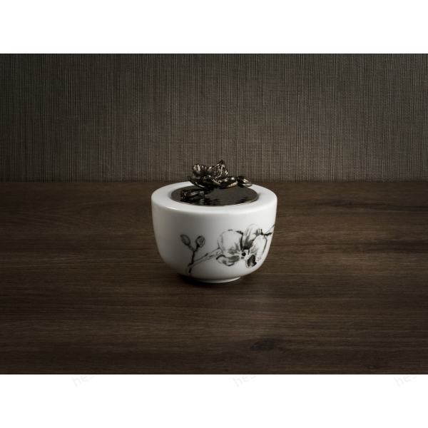 Black Orchid Porcelain 茶具套装