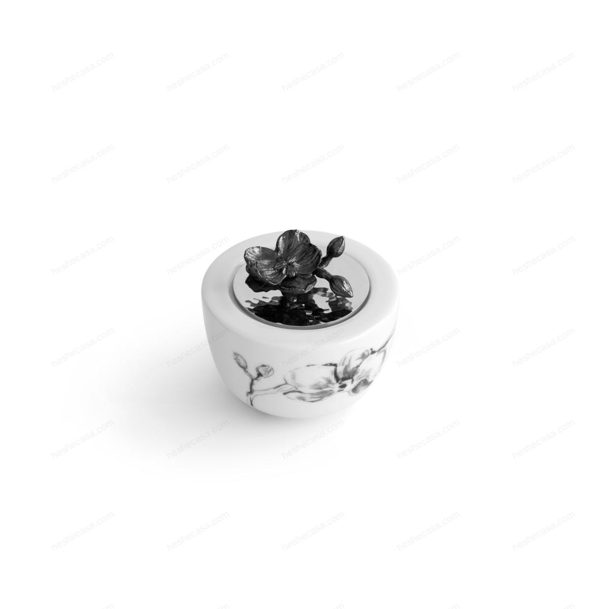 Black Orchid Porcelain 茶具套装