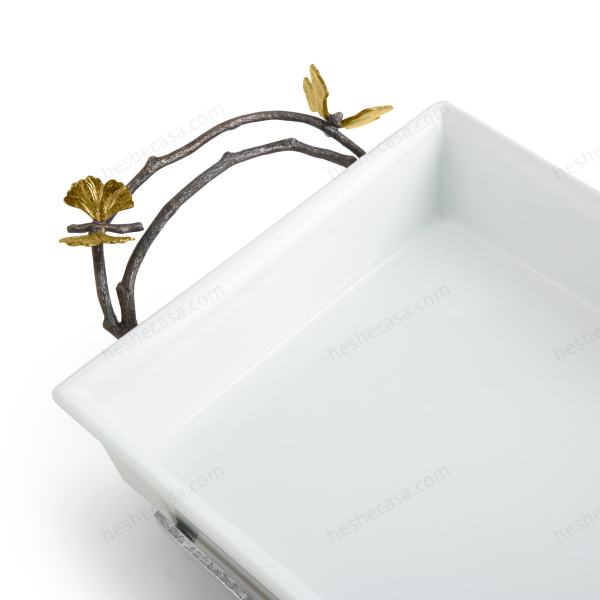 Butterfly Ginkgo 盘子 1