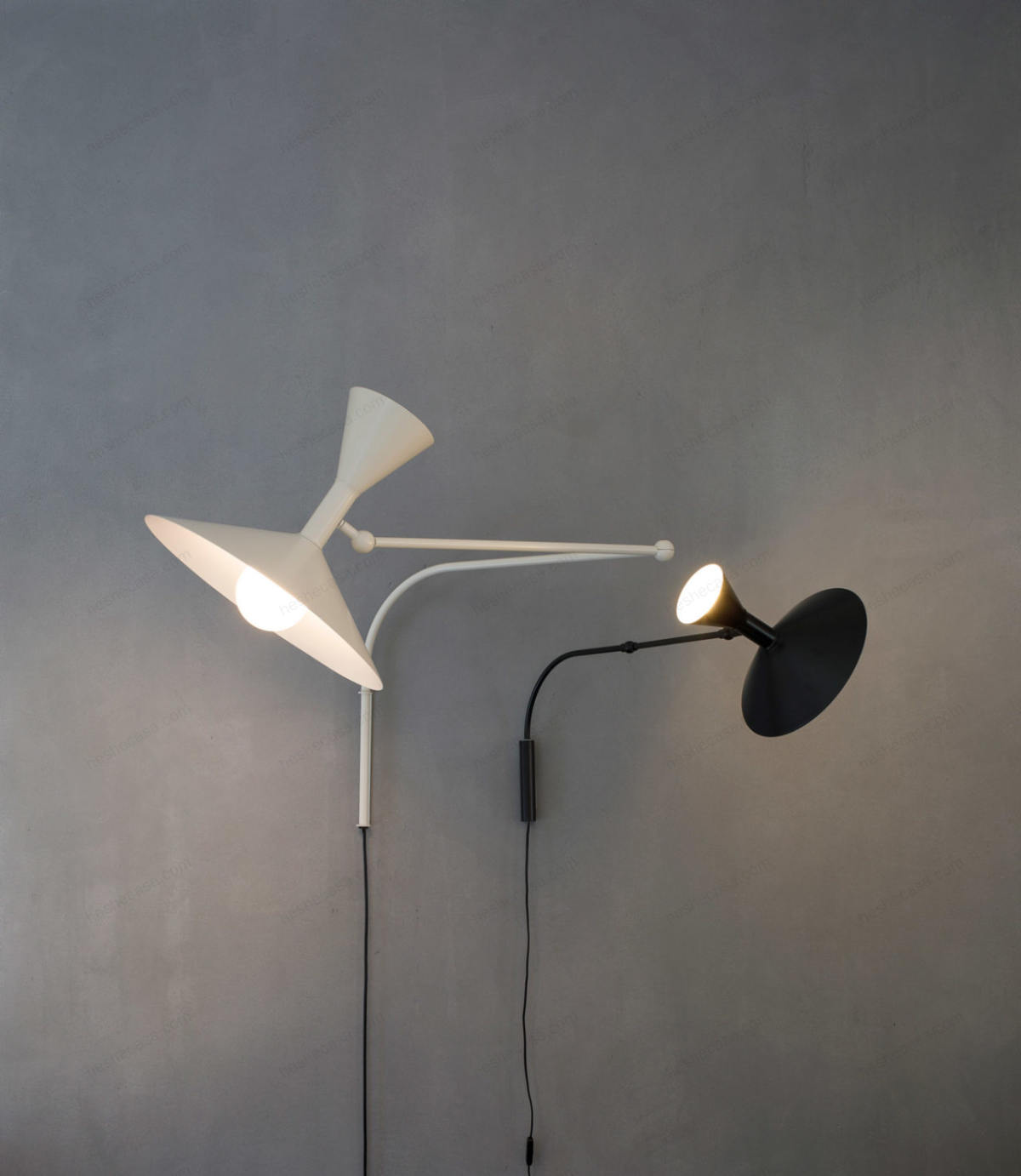 Lampe De Marseille壁灯