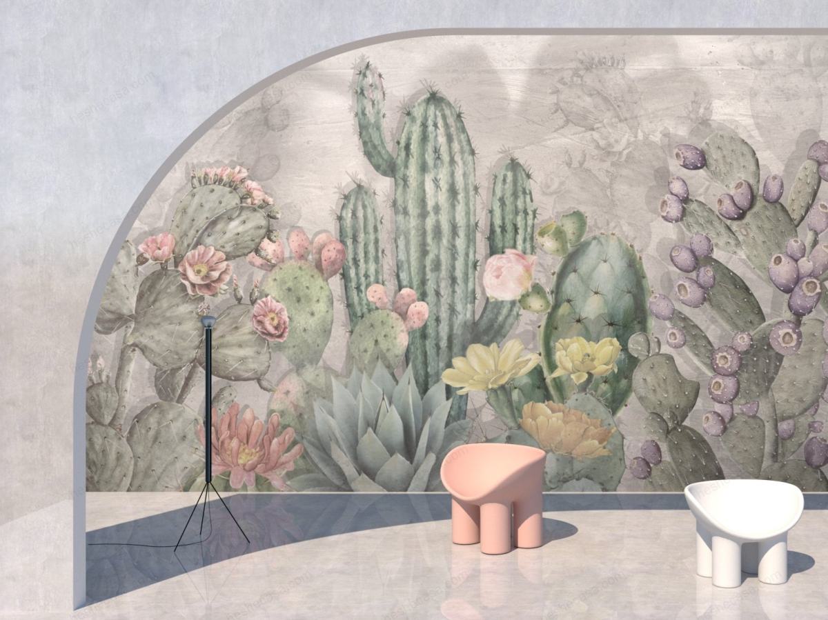 Cactus Panorama壁纸