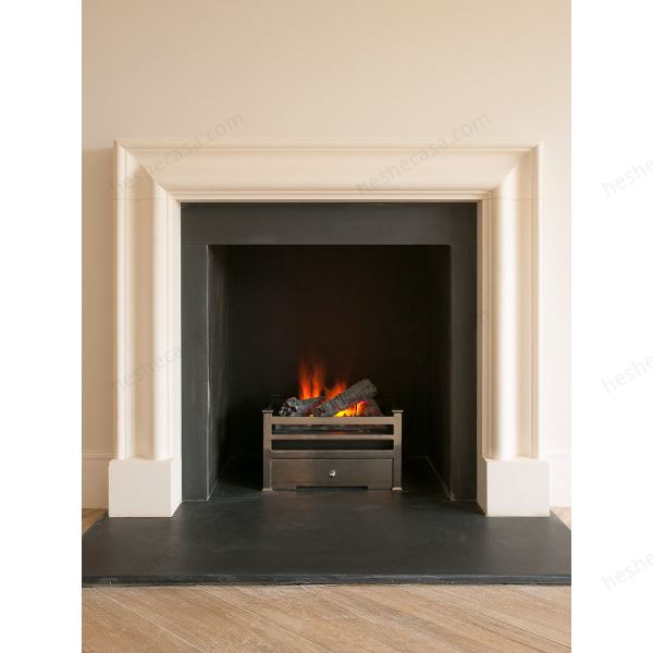 Lecce Stone Fireplace Mantel壁炉