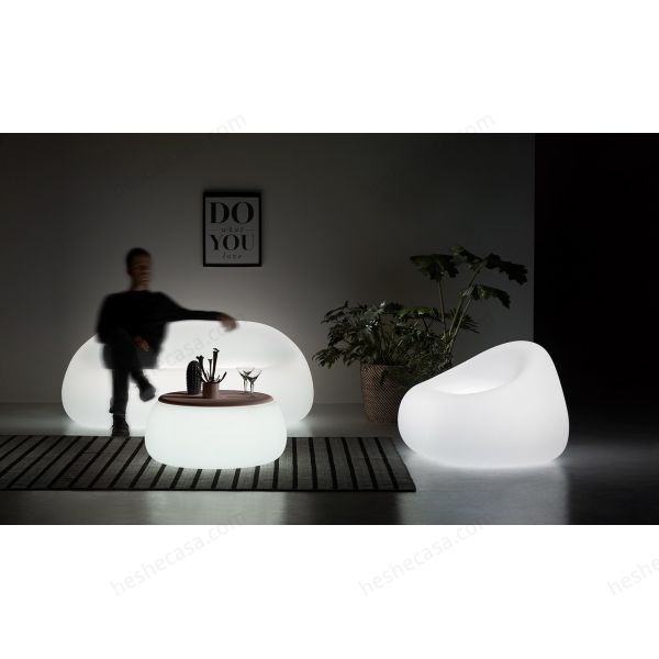 Gumball Armchair Light 户外扶手椅