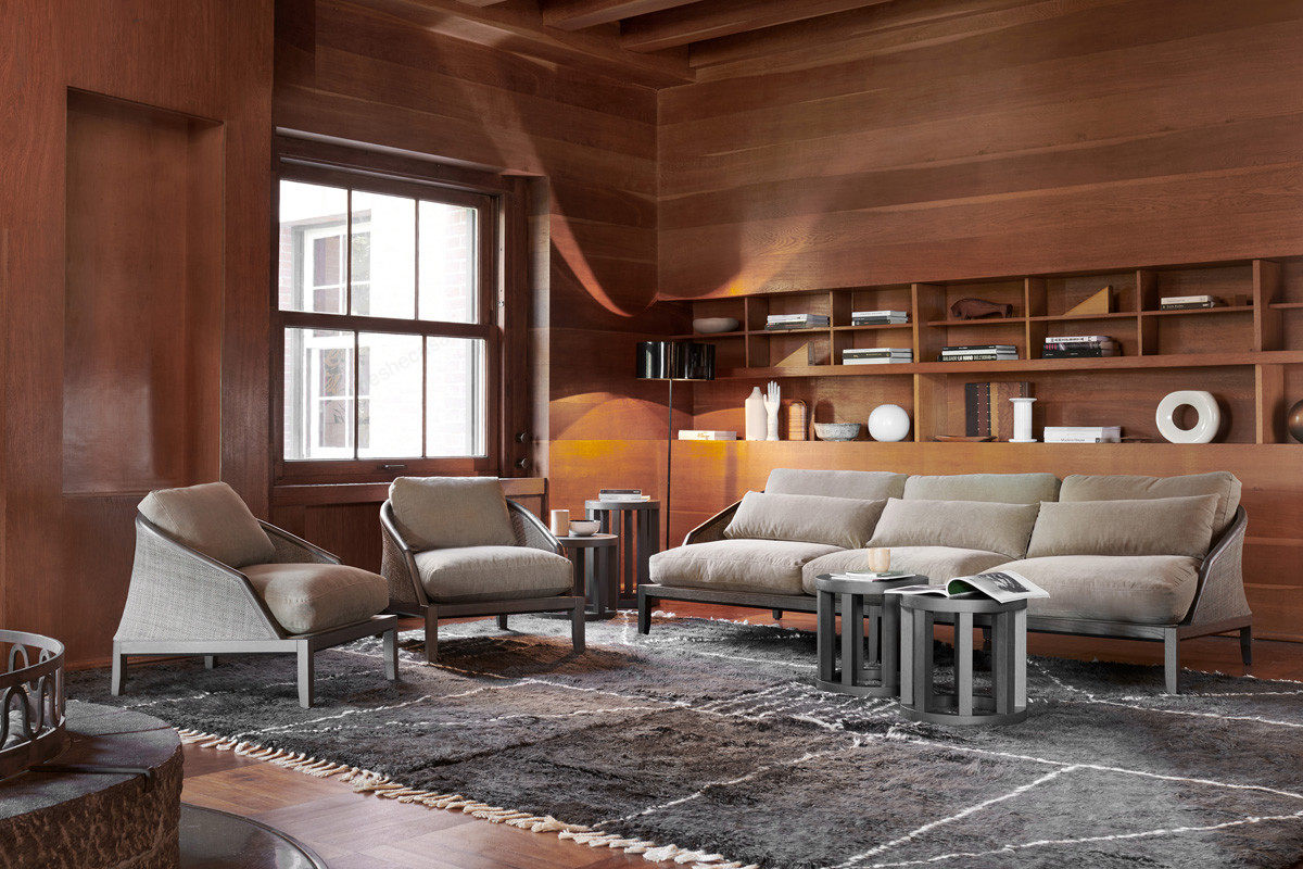 Grace Armchairs834Pb扶手椅