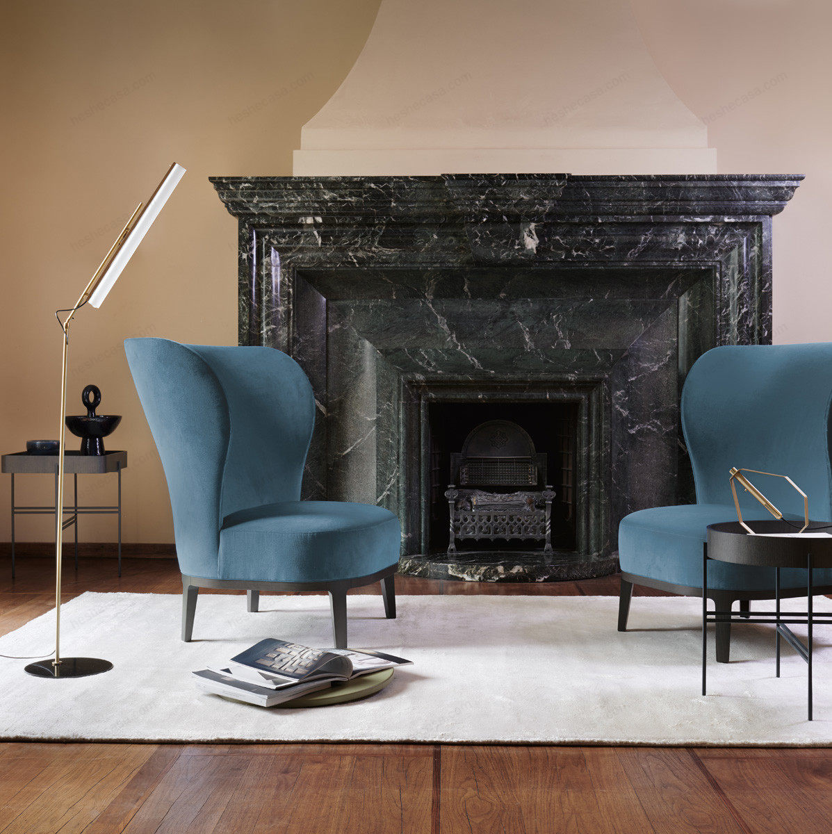 Spring Armchairs841P - 841S凳子/踏