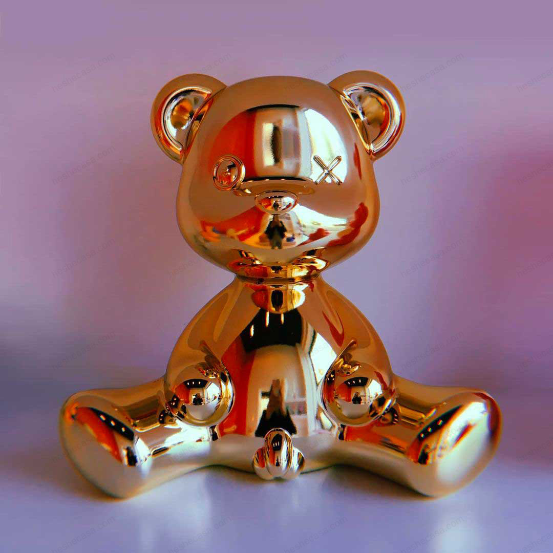 Teddy Boy Lamp Metal Finish台灯