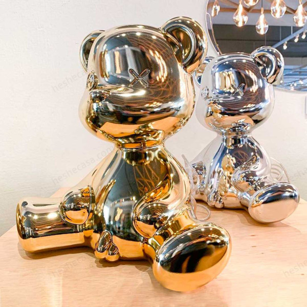 Teddy Boy Lamp Metal Finish台灯