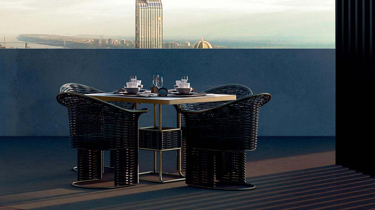 Marina Square餐桌