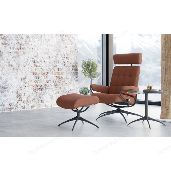 London Chair Adjustable Headrest扶手椅