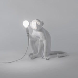 The Monkey Lamp Sitting 落地灯户外灯