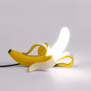 Banana Lamp Yellow Huey台灯