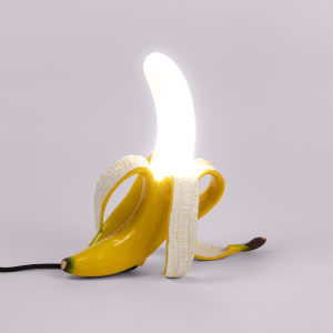 Banana Lamp Yellow Louie台灯