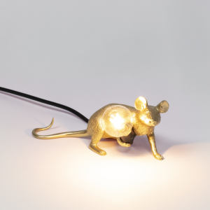 Mouse Lamp Gold - Lop台灯