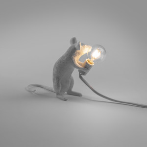 Mouse Lamp Sitting - Mac台灯