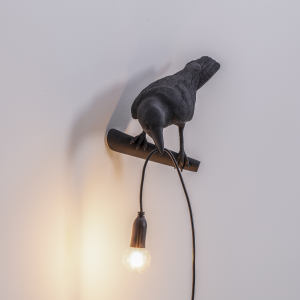Bird Lamp Looking LeftRight壁灯