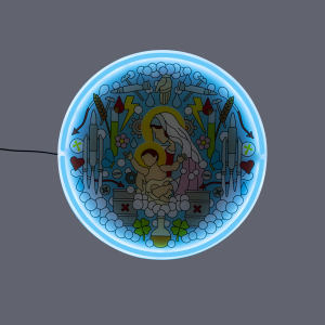 Virgin Mary装饰画