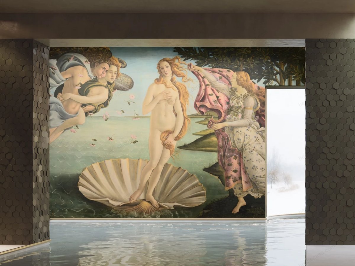 Nascita Di Venere - Botticelli壁纸