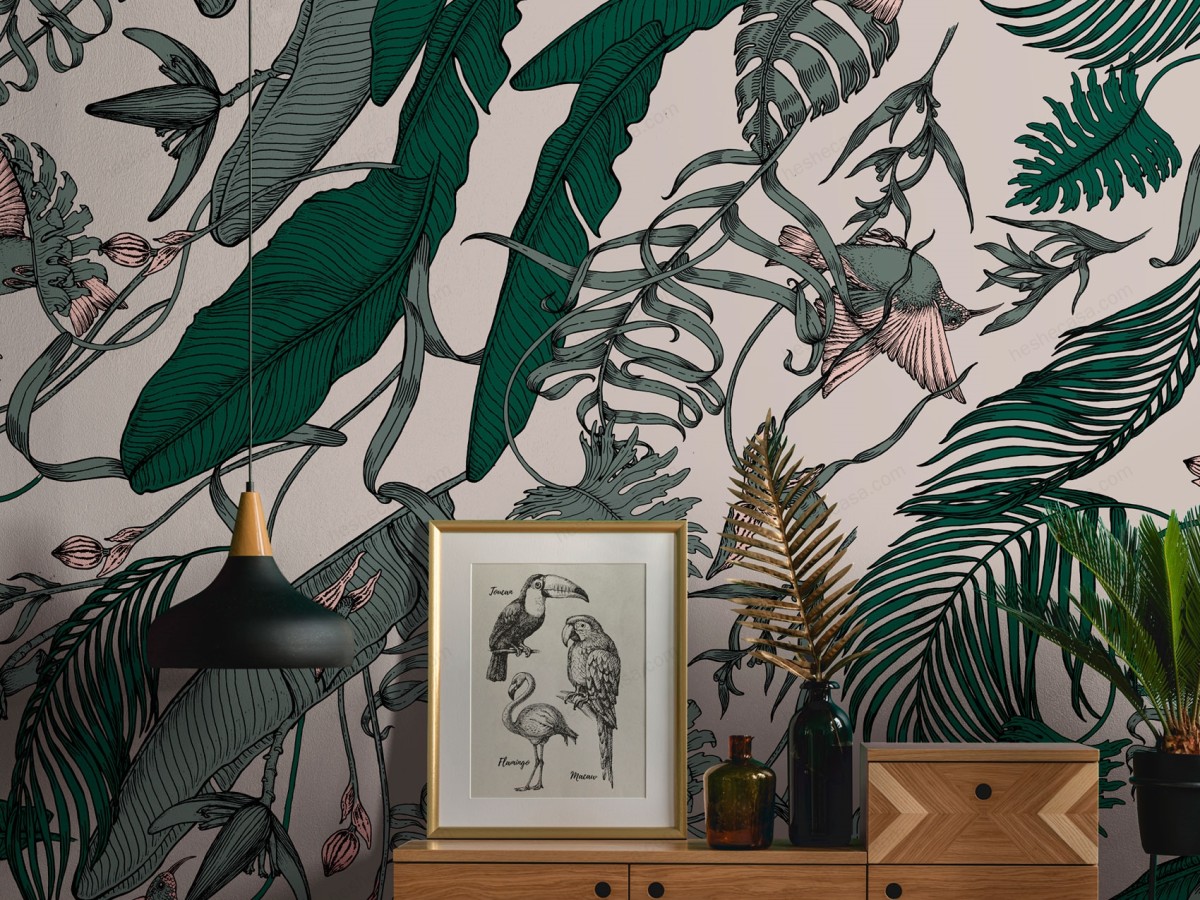 Tropical Foliage壁纸