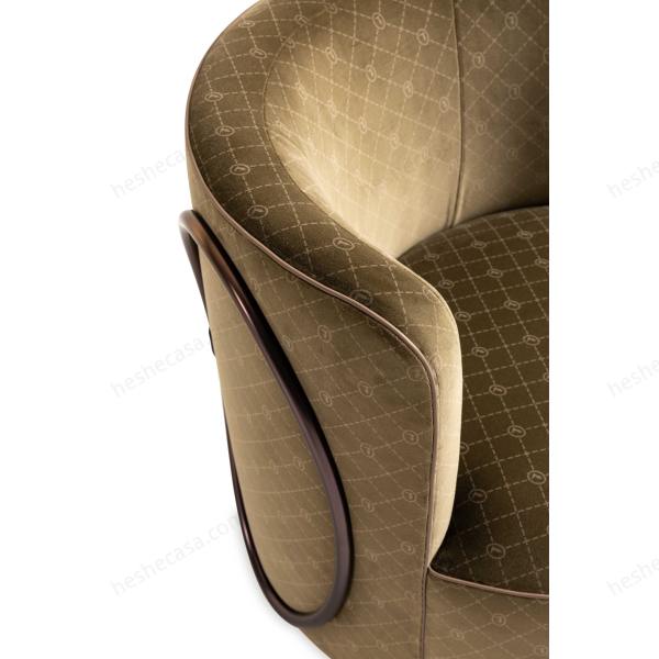 Oval扶手椅