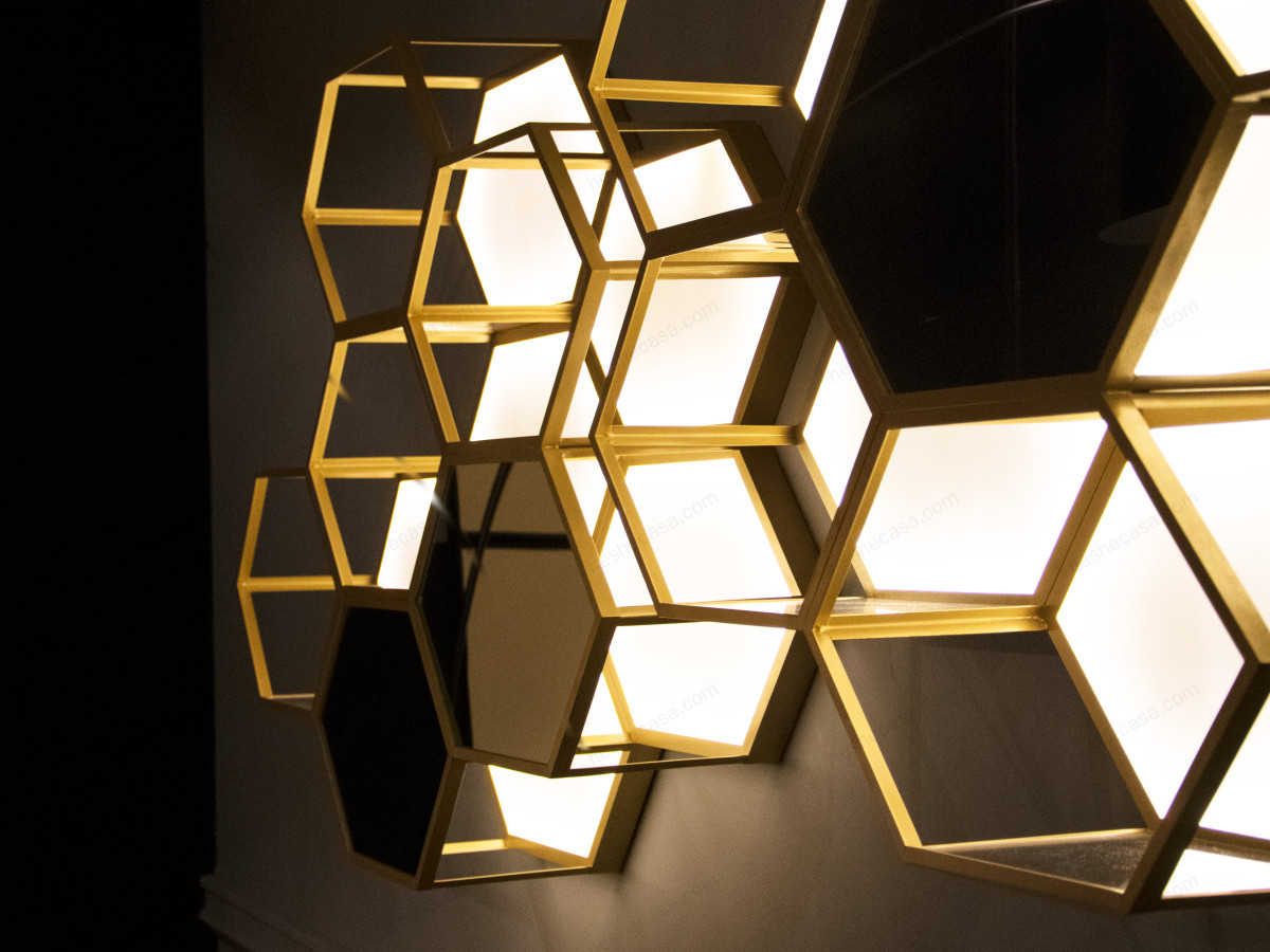 Hexagon壁灯