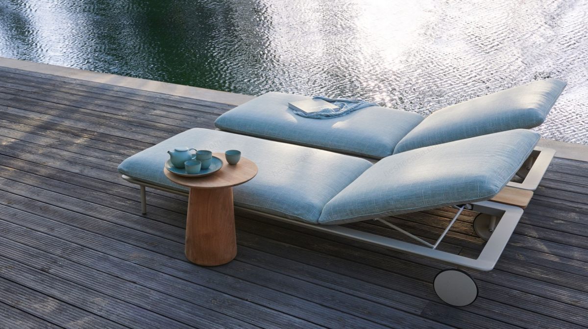 Senja Lounger 户外躺椅