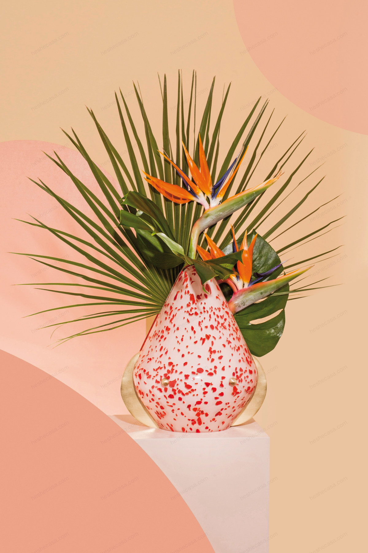 Fauna Scarabeo花瓶