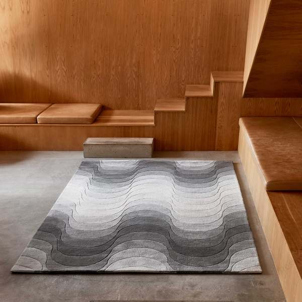 Wave Ruggrey地毯