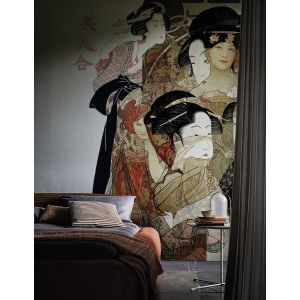 Nouveau Geisha壁纸
