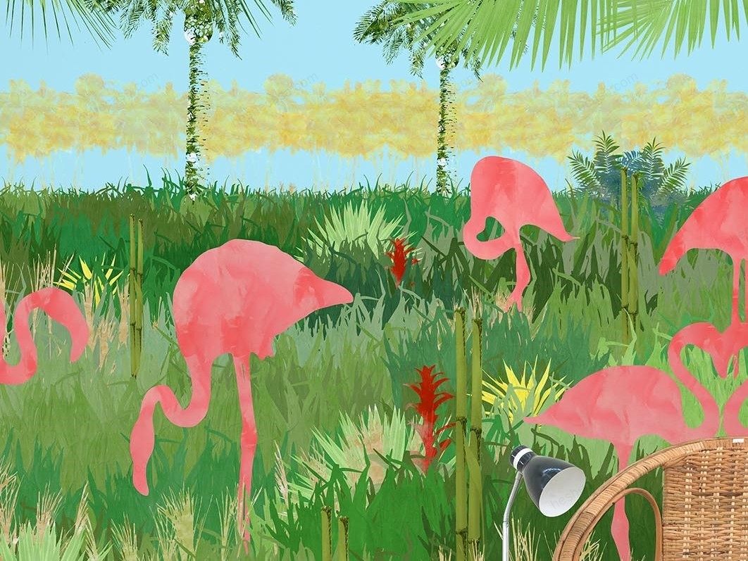 Flamingo壁纸