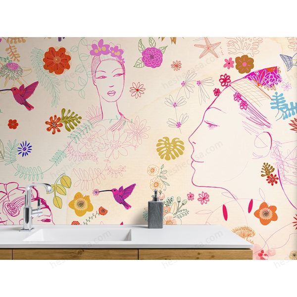 Watercolor Nature Decor And Fashionstyle壁纸