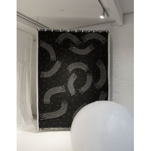 Quilt Charcoal地毯