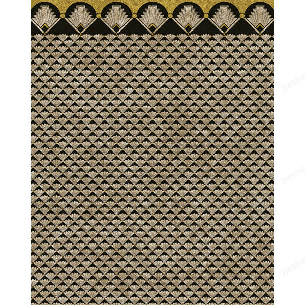 Empire Black&White Antique Gold Wallpaper壁纸