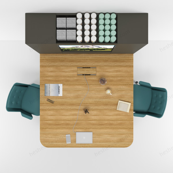 Isola Coffice Ergonomic办公桌