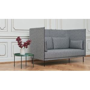 Silhouette Sofa High Backed 2 Seater Mono沙发